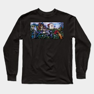 The Bluebirds Garden Long Sleeve T-Shirt